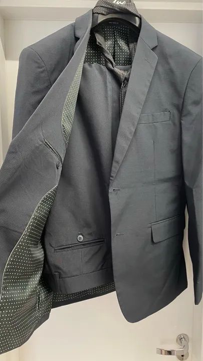 Vendo Terno Slim Fit TNG - Novíssimo - Foto 4