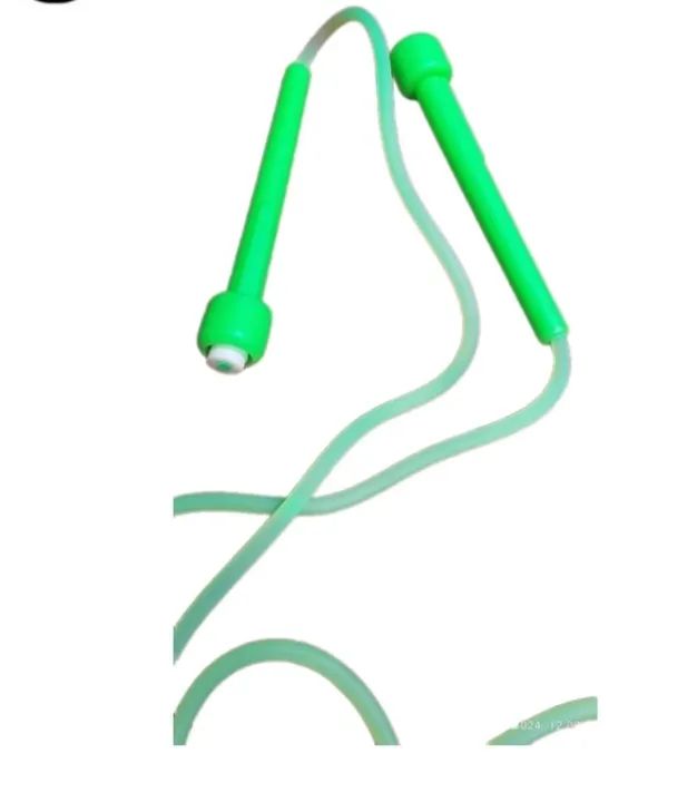 4 cordas de pular (cor verde apenas) - Foto 5