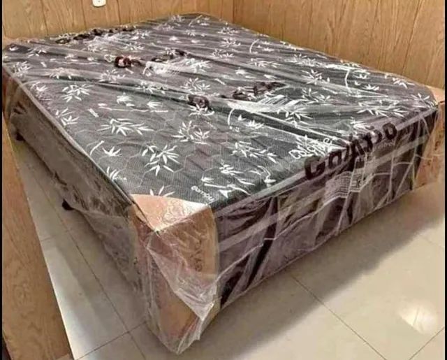 CAMA BOX CASAL PLUTÃO GALÁXIA