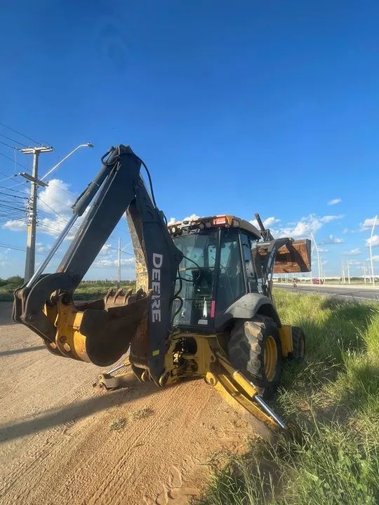 Retroescavadeira John Deere 310K - Foto 4