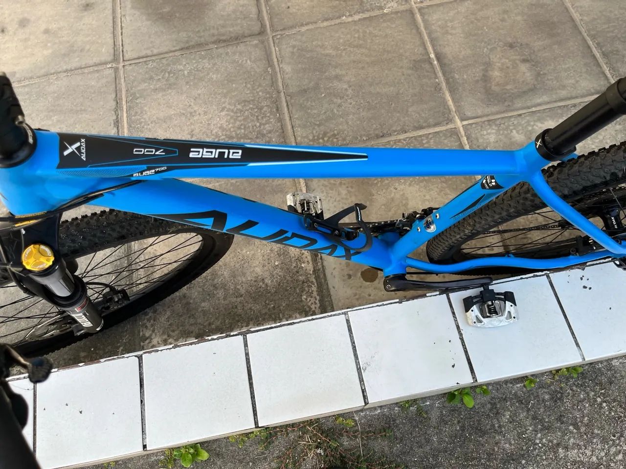 Bicicleta Audax Auge 700 Tamanho 19 - Foto 3