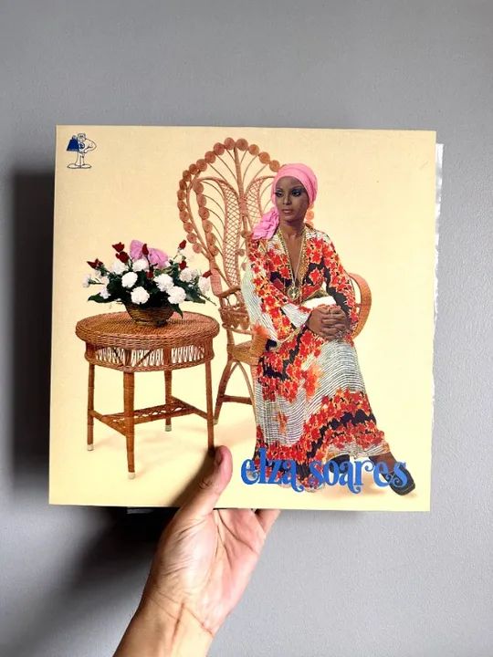 Disco de Vinil: Elza Soares - Elza Soares 1974 - Foto 2