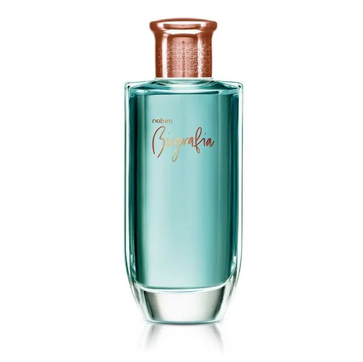 Biografia tradicional feminino 100ml d natura originais e lacrados 