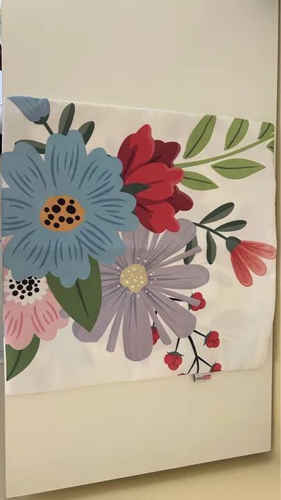 Jogo de almofadas floral - Foto 3