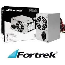 Fonte atx Fortrek 200w - Foto 4