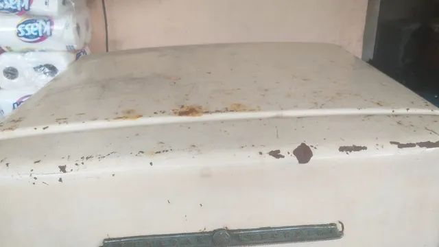 GELADEIRA RELIQUIA TODA ORIGINAL!! - Foto 6