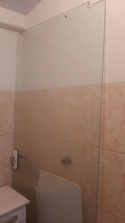 Porta de Vidro com Fechadura 6mm - Foto 4