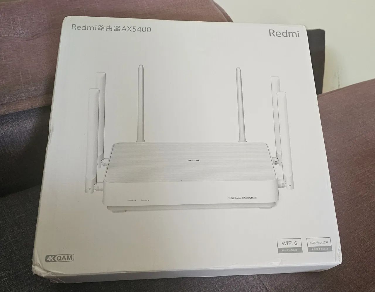 Roteador Redimi AX5400