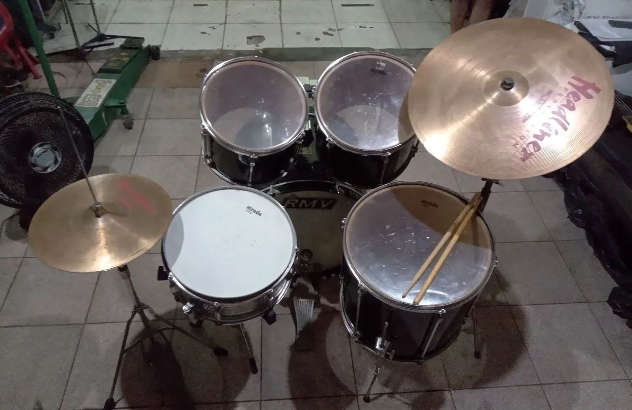 Bateria Mapex Vênus  - Foto 3