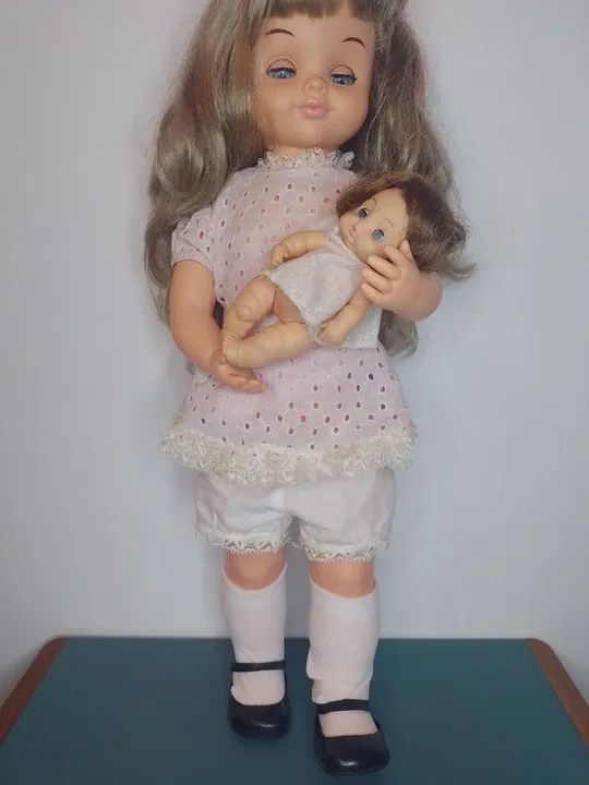 Boneca Mãezinha anos 70/80
