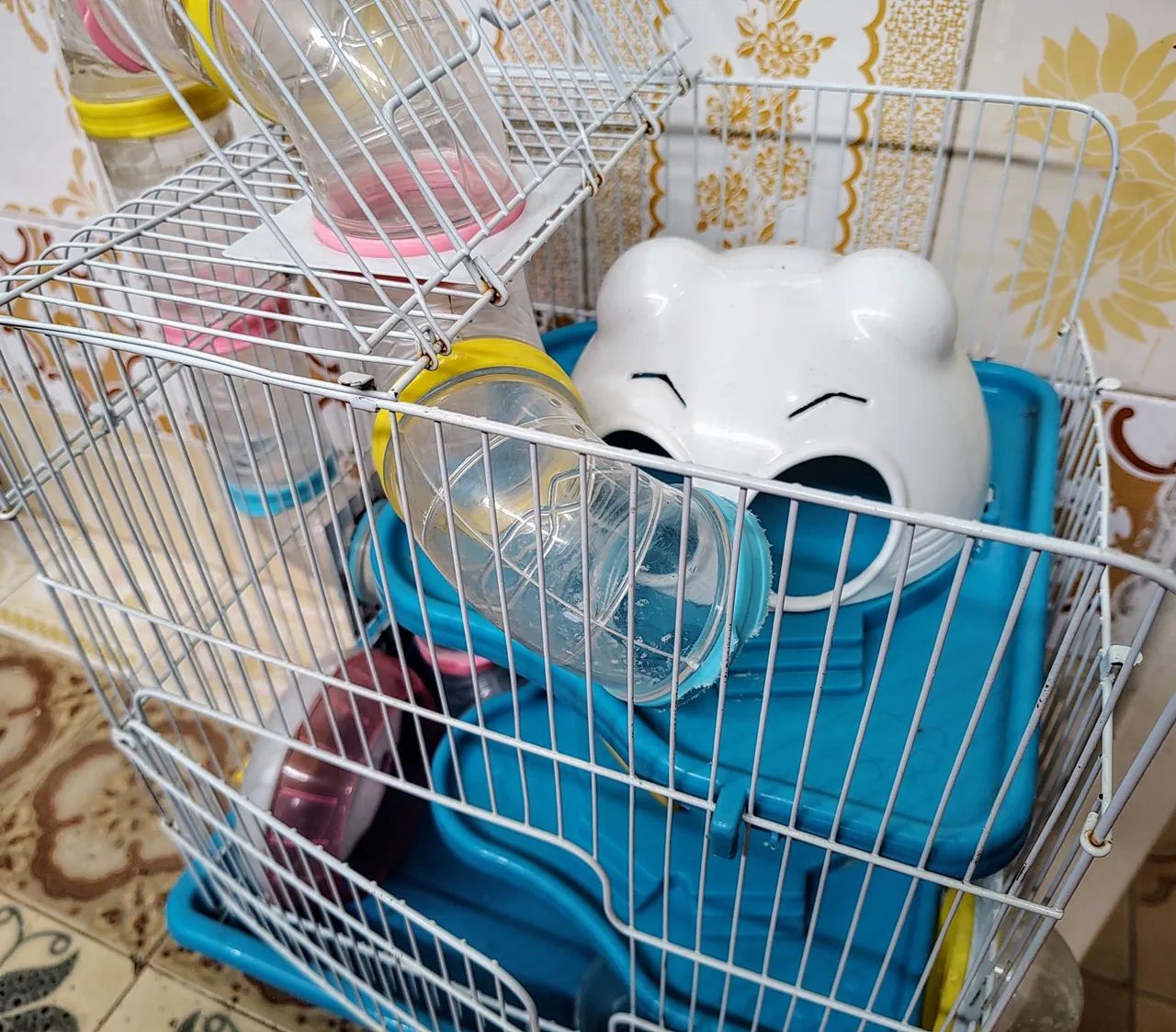 Gaiola para Hamster com Diversos Acessórios - Foto 4