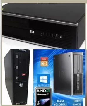 Computador completo com monitor!!