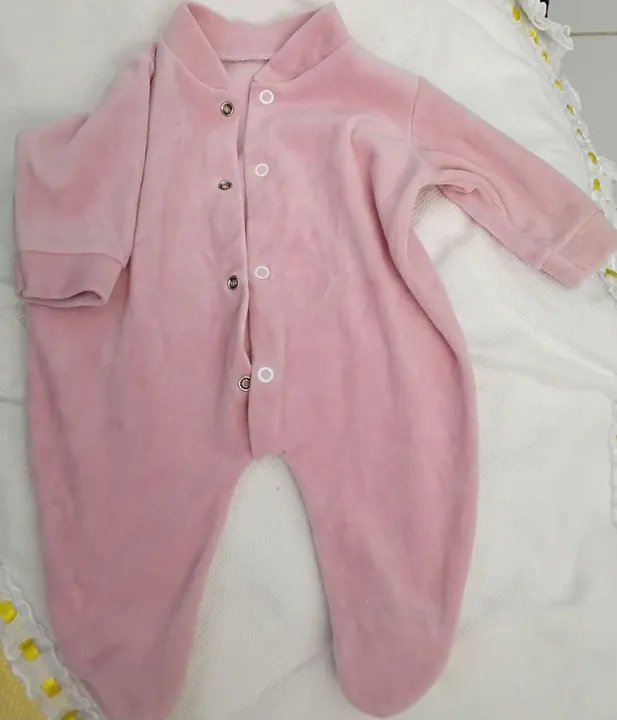 Macacão Bebê Rosa