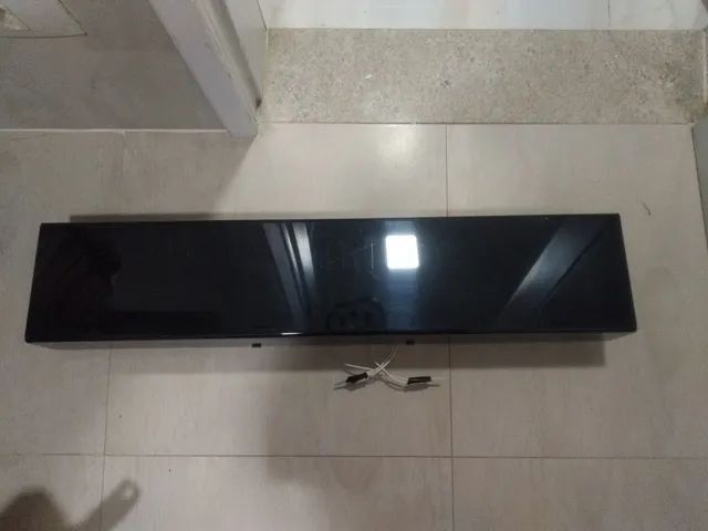 Luminária acrílico preta 2 entradas para lâmpadas - Foto 2