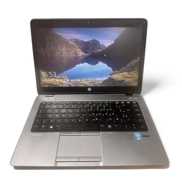 Notebook HP Elitebook 840 G1 Intel Core i7 8gb SSD 256GB, Tela 14" I C03SJC0148