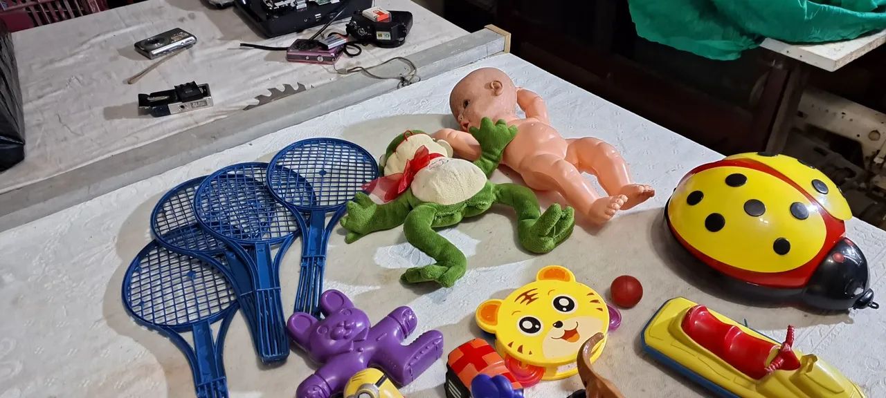 Lote de brinquedos  - Foto 3