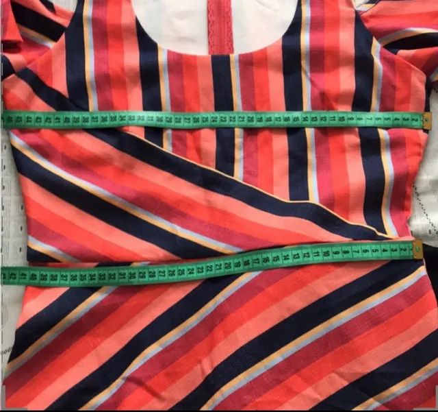Vestido listas marca Luzia Fazzoli  - Foto 5