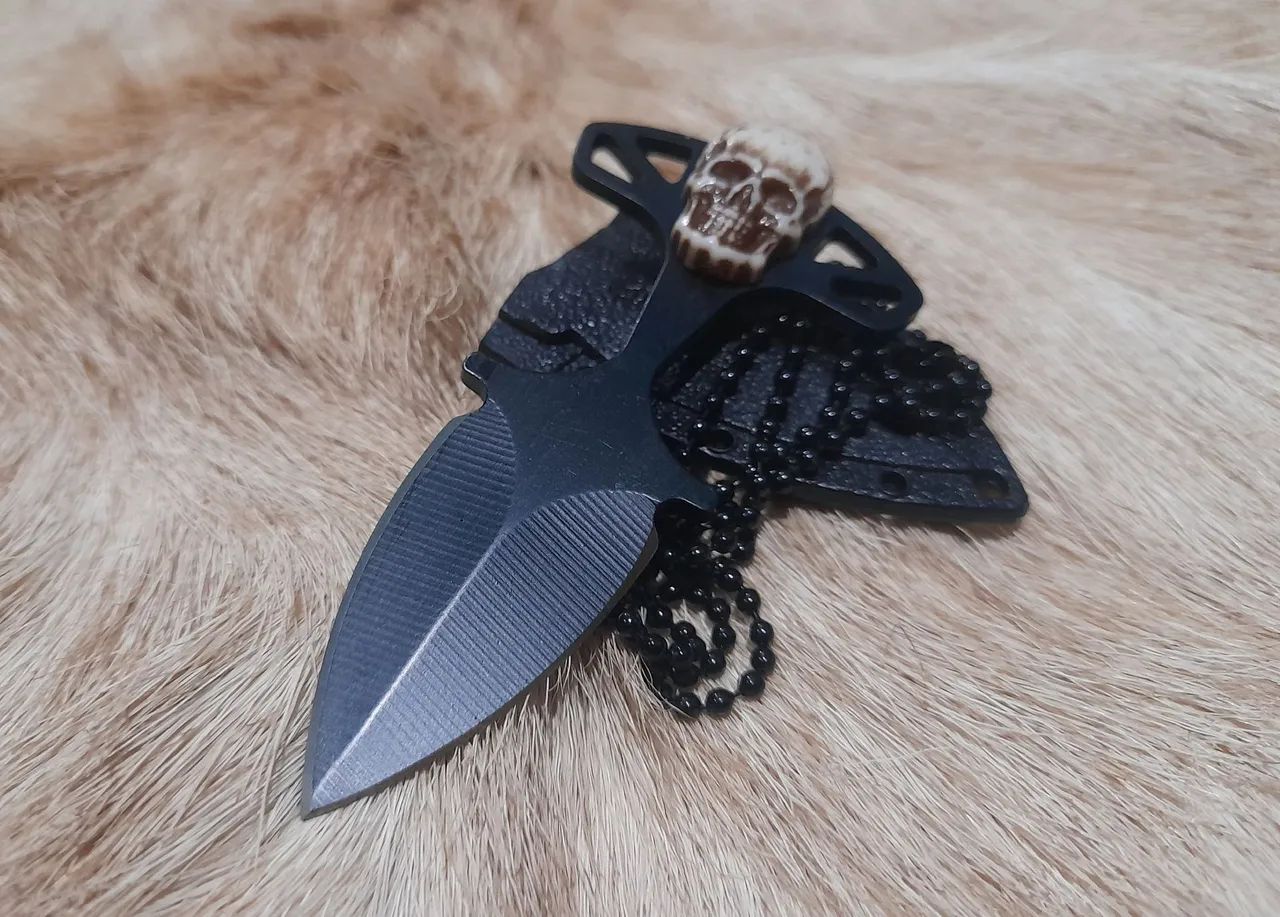 Faca Push Dagger Skull - Foto 5