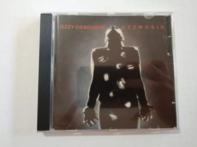 cd ozzy osbourne / ozzmosis (1995) br original