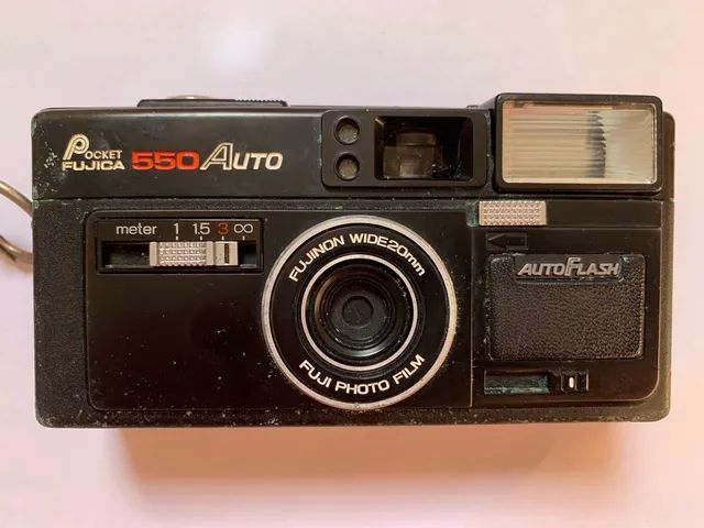 Camera Fujica 550 N
