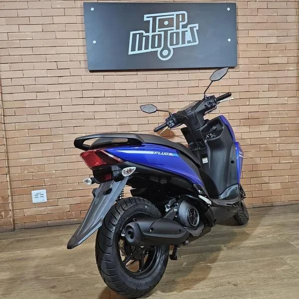 YAMAHA FLUO 125 2025 - Foto 4