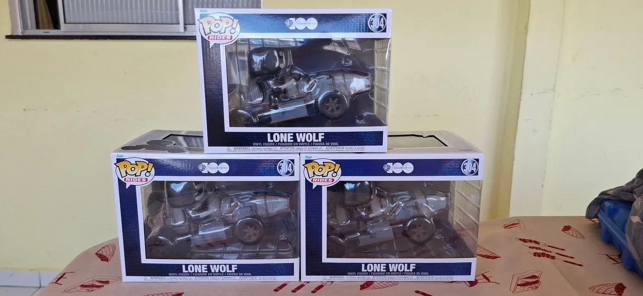 Funko Pop - Mad Max 2 - Lone Wolf - Foto 2