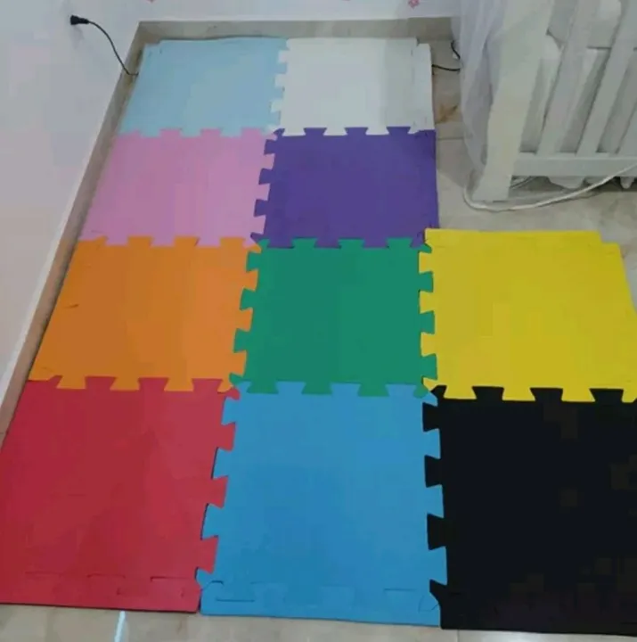 20 Tatames coloridos