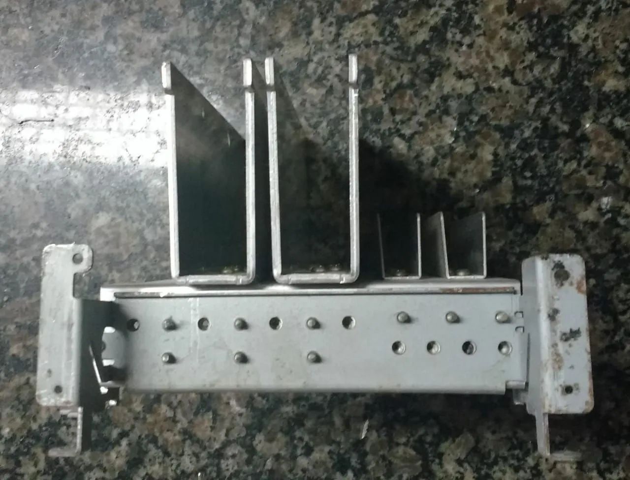 Dissipador de calor Micro System AIWA  NSX-F15, F-15, F-12 Nf9FLH,  F12, F9