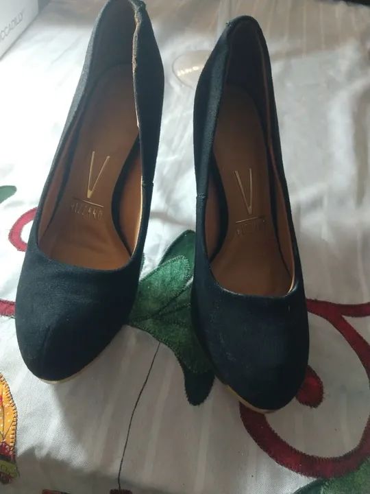 sapato preto n-37 - Foto 2