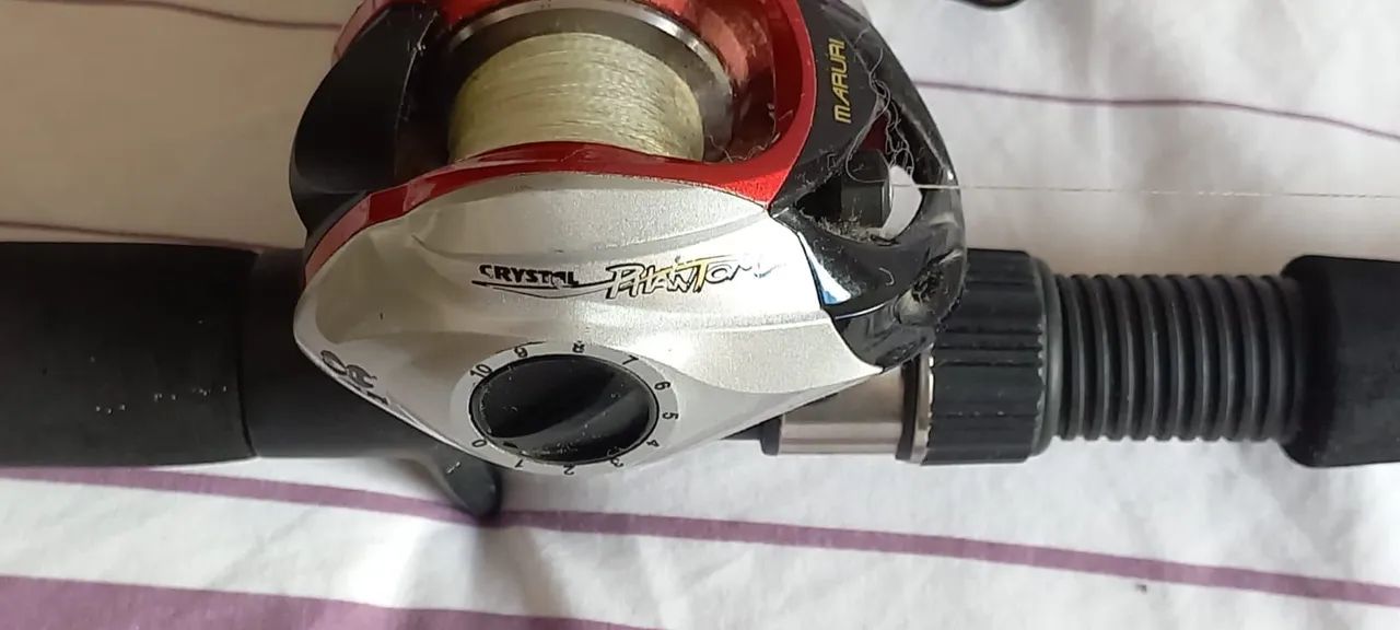 Vendo 2 varas de pesca - Foto 2