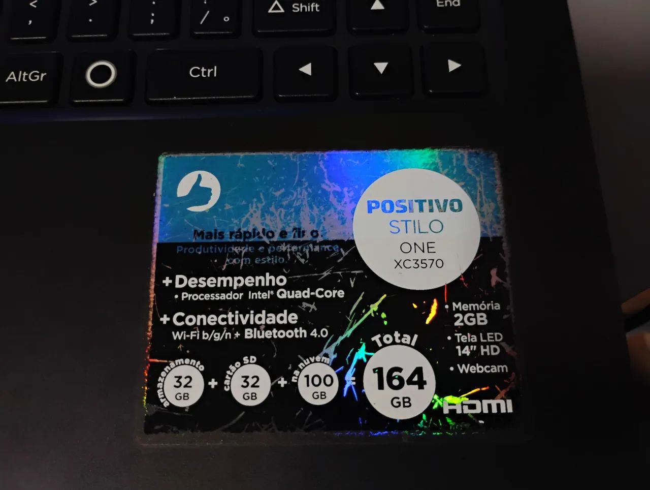 Notebook Positivo Stilo One - Foto 2