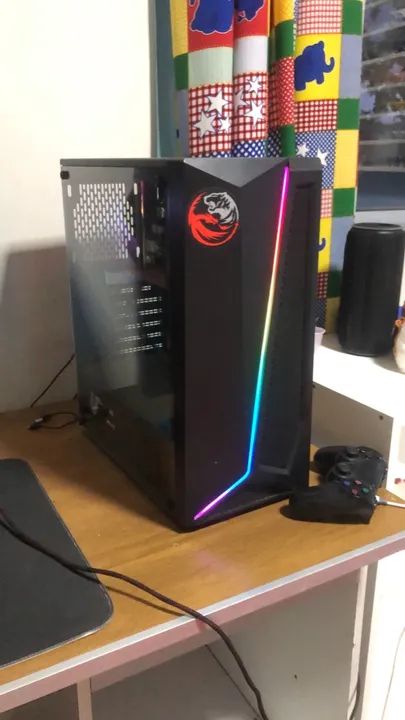 Pra sair logo Pc gamer 