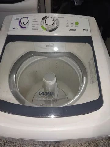 Máquina de lavar roupa Consul 11kg funcionando perfeitamente  - Foto 5