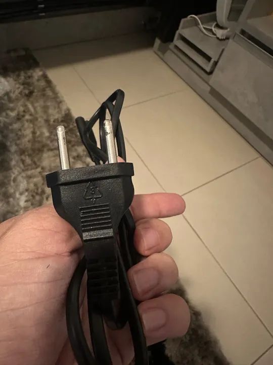 Cabo de Energia para Impressora e outros - Foto 4