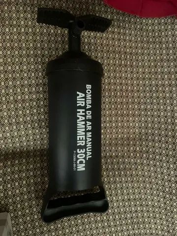 Bomba de Ar Manual OD08656 Carrefour 36Cm - Foto 3