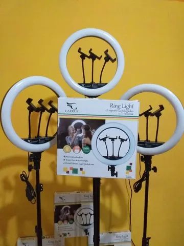 Ring light 35cm - Foto 4
