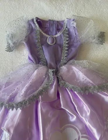 Fantasia Princesa - Nova - PP - Foto 3
