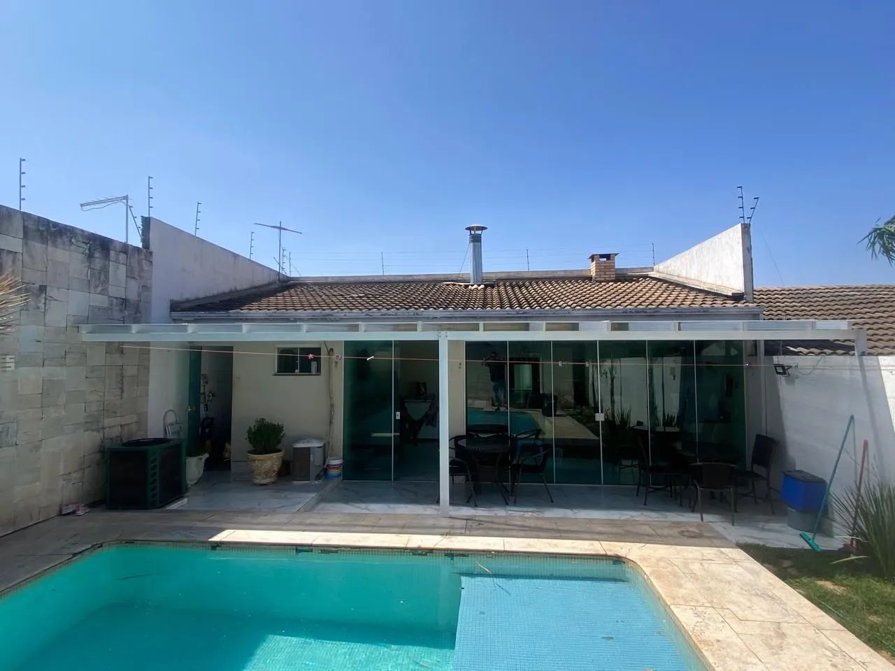 Pergolado com pintura eletrostática  - Foto 2