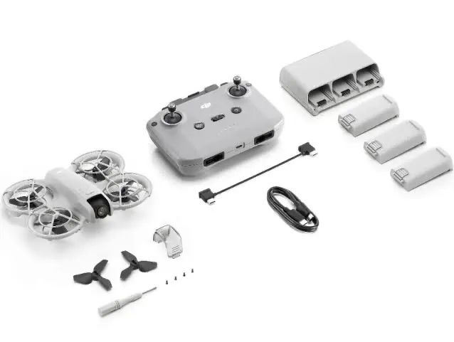 Drone Dji Neo Combo (novo) - Foto 4