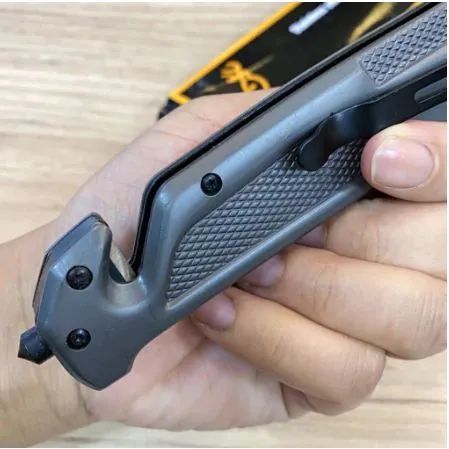 Canivete detalhe em madeira Quebra vidro(Novo) - Foto 6