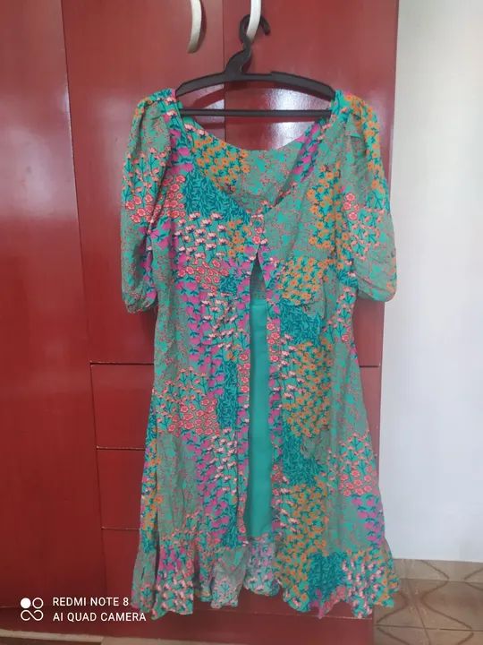 Vestido colorido  - Foto 2