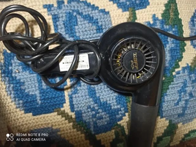 secador  de cabelo  Taff