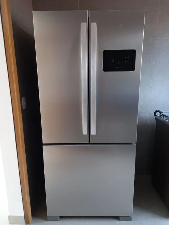 Geladeira Brastemp Frost Free 554 litros French Door Inox, Inverter Selo A+++ 