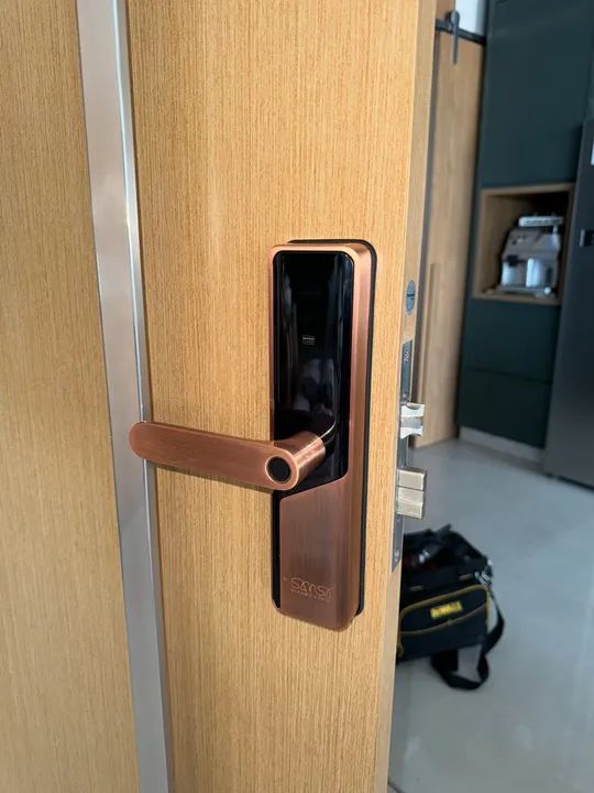 Instalação premium em fechaduras eletrônicas  - Foto 4
