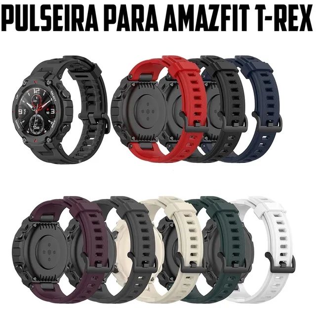 Pulseira relógio smartwatch Amazfit T Rex T rex pro