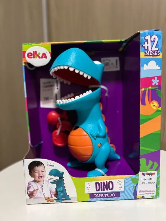 Dino Papa Tdo da Elka - Foto 4