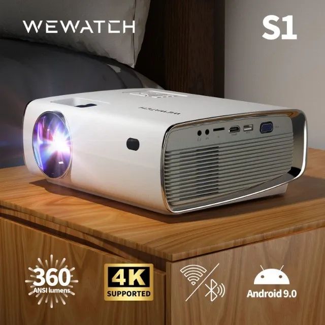Projetor Wewatch S1 1080p C/ Android