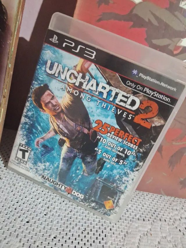 Uncharted 2, PS3!