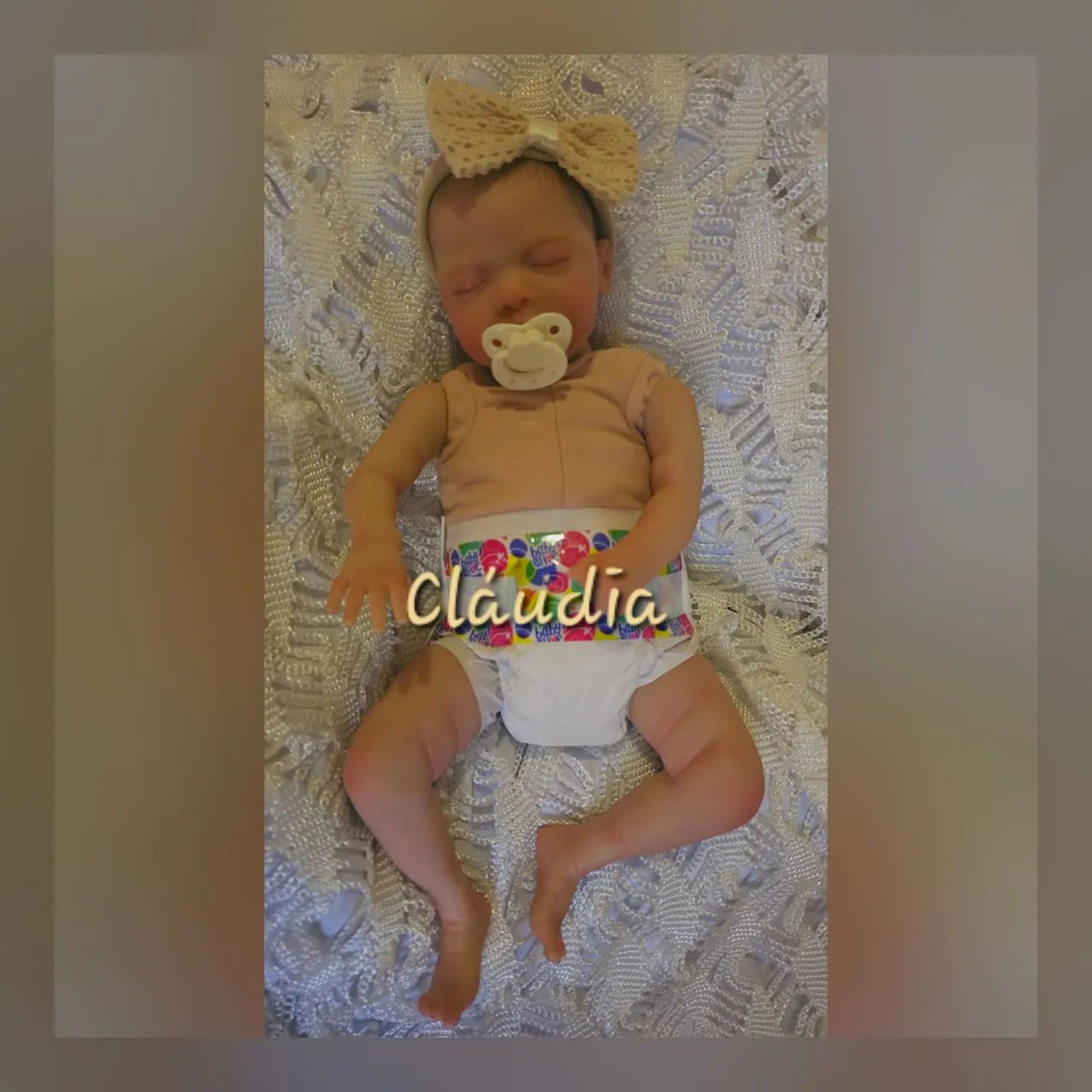 Boneca Reborn Realista - Foto 4