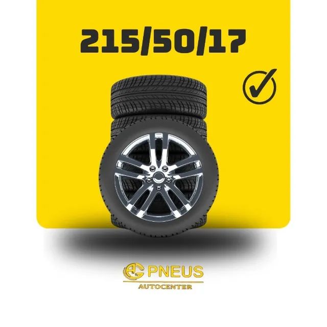 215/50 R17 para sua SUV com muita borracha e qualidade AG pneus!